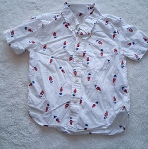 18-24m BabyGap Button Down Shirt